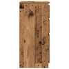 vidaXL Aparador con cajones madera vieja 37,5x35x99 cm