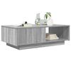 vidaXL Mesa de Caf&eacute; Gris Sonoma 95 x 55 x 31 cm Madera de ingenier&iacute;a