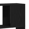 vidaXL Conjunto de mueble de TV Negro 80 x 24 x 186 cm