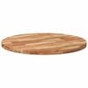 vidaXL Tablero de mesa redondo madera maciza de acacia &Oslash;90x4 cm
