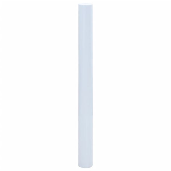 vidaXL L&aacute;mina de ventana esmerilada PVC blanco 60x2000 cm