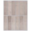 vidaXL Azulejo Rectangular 10 uds. Caf&eacute; beige 29 x 23 x 0,08 cm