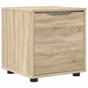 vidaXL Gabinete de Ba&ntilde;o Roble Sonoma 40,5 x 40 x 44 cm