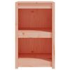 vidaXL Mueble de cocina de exterior MEPPEL madera maciza Douglas 55x55x92 cm