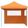 vidaXL Carpa de Fiesta Naranja 292 x 292 x 315 cm Tela Oxford