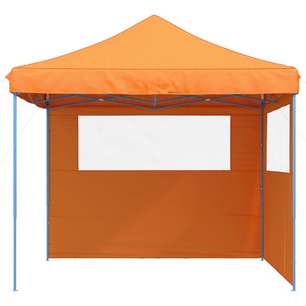 vidaXL Carpa de Fiesta Naranja 292 x 292 x 315 cm Tela Oxford