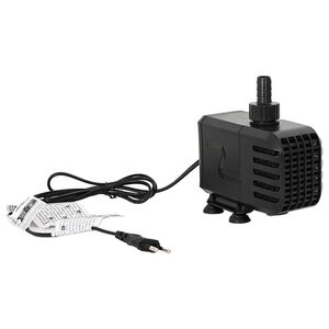 vidaXL Bomba sumergible de acuario 1800 L/h