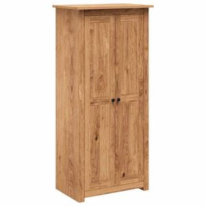 vidaXL Armario madera maciza pino Panam&aacute; Range 80x50x171,5 cm