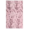 vidaXL Alfombra de pelo largo NAVARRA rosa polvoriento 80x150 cm