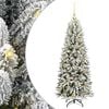 vidaXL &Aacute;rbol de Navidad artificial Blanco 120 cm