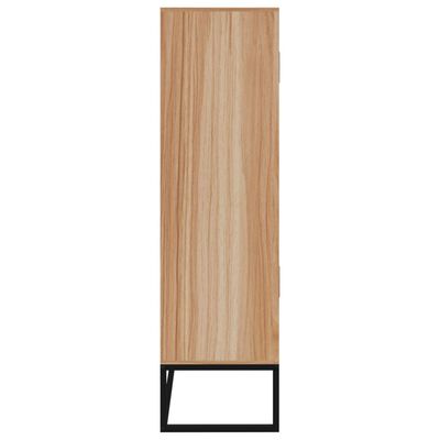 vidaXL Aparador alto madera contrachapada 70x35x125 cm
