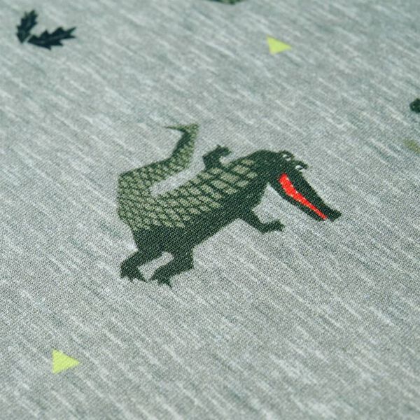 Sudadera para ni&ntilde;os caqui claro m&eacute;lange 140