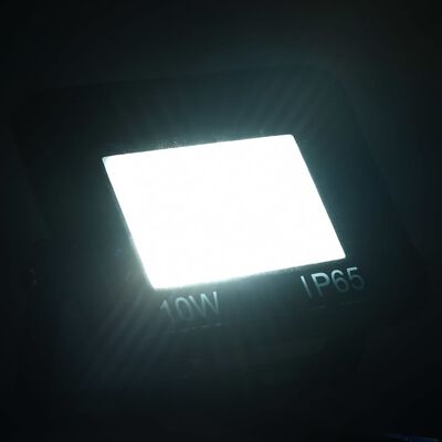 vidaXL Focos LED 10 W 2 unidades blanco frío