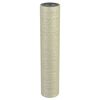 vidaXL Poste rascador para gatos 8x40 cm 8 mm beige