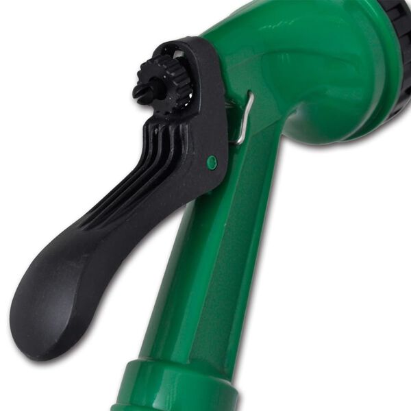 Manguera Enrollada Flexible De Jard&iacute;n Tubo Espiral & Pulverizador 15 M