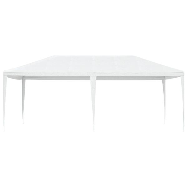 vidaXL Carpa para celebraciones blanco 4x6 m