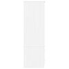 vidaXL Armario ALTA madera maciza de pino blanco 90x55x170 cm