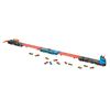 Hot Wheels Cami&oacute;n convertible en pista con coches Speedway Hauler