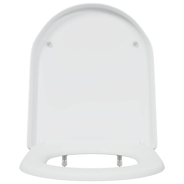 vidaXL Asiento de WC 46,2 x 36 x 4,3 cm Duroplast