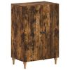 vidaXL Armario Zapatero ALKMAAR 59,5 x 39,5 x 90 cm Roble Ahumado