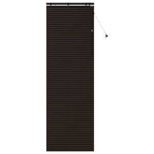 vidaXL Persiana veneciana Marr&oacute;n Oscuro 70 x 250 cm 35 mm
