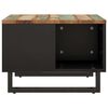 vidaXL Mesa de centro de madera maciza reciclada 60x50x35 cm