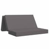 vidaXL Sof&aacute; Cama Plegable 140 x 67 x 45 cm Gris Claro