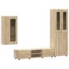 vidaXL Conjunto de mueble de TV con caj&oacute;n FLORIN Roble Sonoma