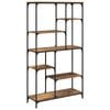 vidaXL Estante de libros 5 niveles 99 x 35,5 x 176 cm
