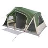 vidaXL Tienda Caba&ntilde;a Verde 480 x 273 x 205 cm Poli&eacute;ster y Acero