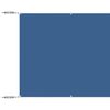 vidaXL Toldo vertical tela oxford azul 140x1200 cm