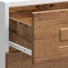 vidaXL Mueble bajo de cocina Kalmar de madera antigua de ingenier&iacute;a