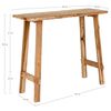 House Nordic Mesa consola Chantal natural