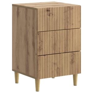vidaXL Armario de Noche Roble artisan 43 x 41 x 66,5 cm