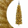 vidaXL &Aacute;rbol de Navidad Artificial Delgado con Adornos 180 cm 300 LED