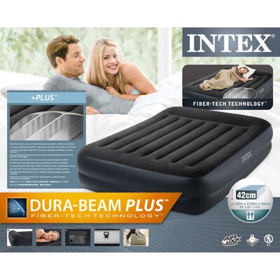 Intex Colchón inflable Dura-Beam Plus Pillow Rest Raised 42 cm
