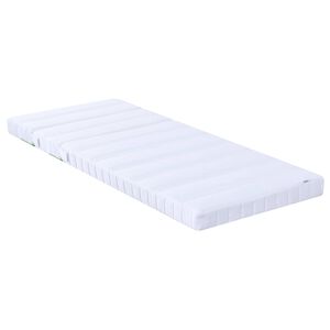 vidaXL Colch&oacute;n de Espuma Extendible 80 x 200 cm Blanco