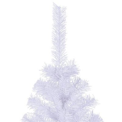 vidaXL Árbol de Navidad artificial con soporte 620 ramas 180 cm