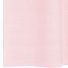 vidaXL Cortinas de gasa con trabillas 2 uds rosa claro 140x245 cm
