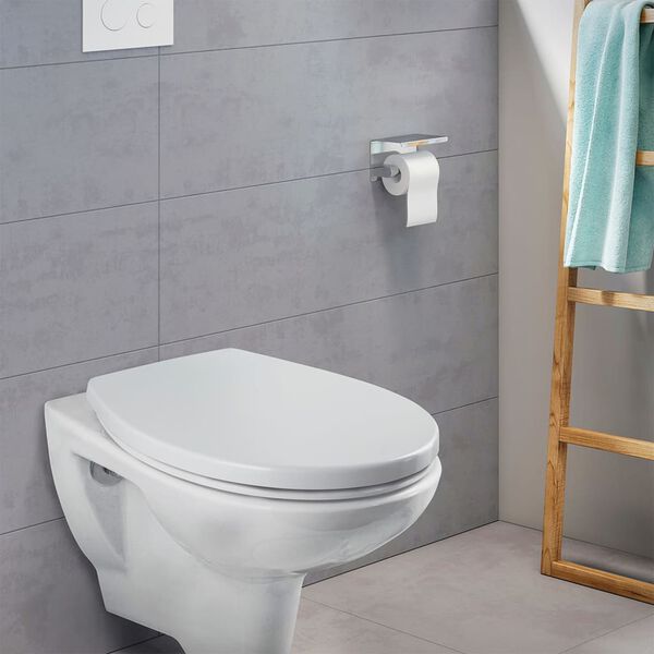 CORNAT Tapa y asiento de WC cierre suave PREMIUM 2 duroplast blanco