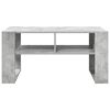 vidaXL Mesa de Caf&eacute; Gris Concreto 92 x 49,5 x 45 cm