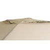Bo-Camp Toldo carpa para fiesta beige L