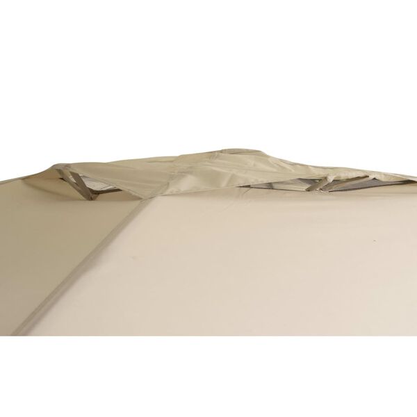Bo-Camp Toldo carpa para fiesta beige L