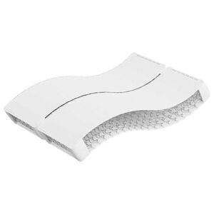 vidaXL Colch&oacute;n de muelles Bonnell firmeza media 120x200 cm