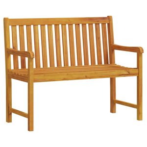 vidaxL Banco de jard&iacute;n 110 cm madera maciza acacia