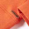Sudadera infantil naranja oscuro 116