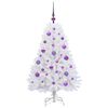 vidaXL &Aacute;rbol de Navidad artificial con ramas articuladas 120 cm