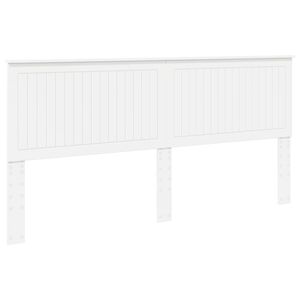vidaXL Cabecero con cabecera 200 cm Madera contrachapada