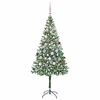 vidaXL &Aacute;rbol de Navidad artificial Verde 180 cm PVC y acero
