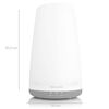 Medisana Humidificador de aire AH 670 blanco 35 W
